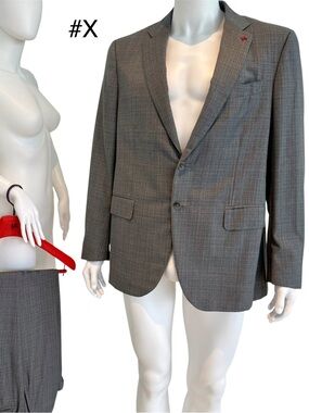ISAIA "Sanita" Suit
